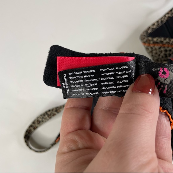 Leopard Print Bra - Picture 6 of 7